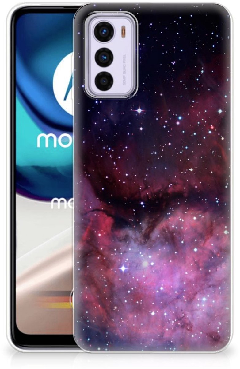 TPU Hoesje voor Motorola Moto G42 Galaxy