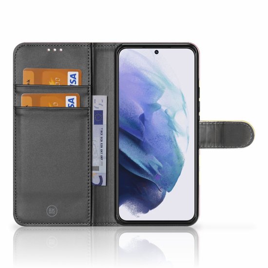 Etui Portefeuille Samsung Galaxy S22 Plus Smartphone Case Espagne