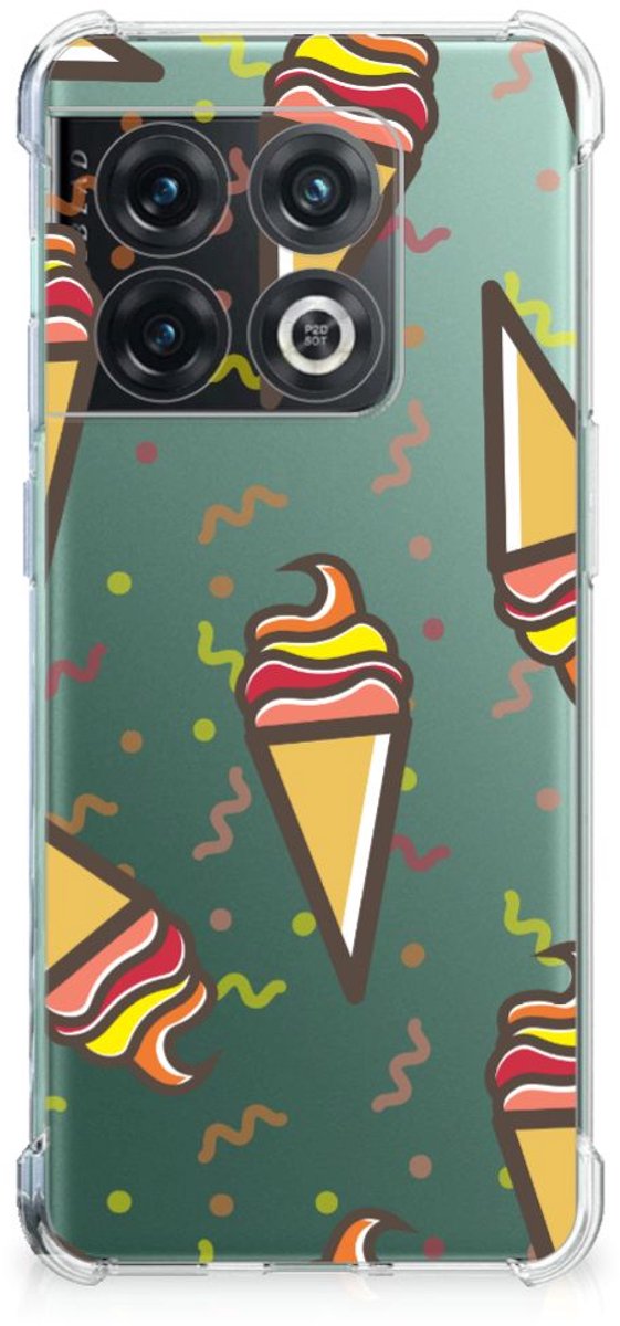 OnePlus 10 Pro Beschermhoes Icecream