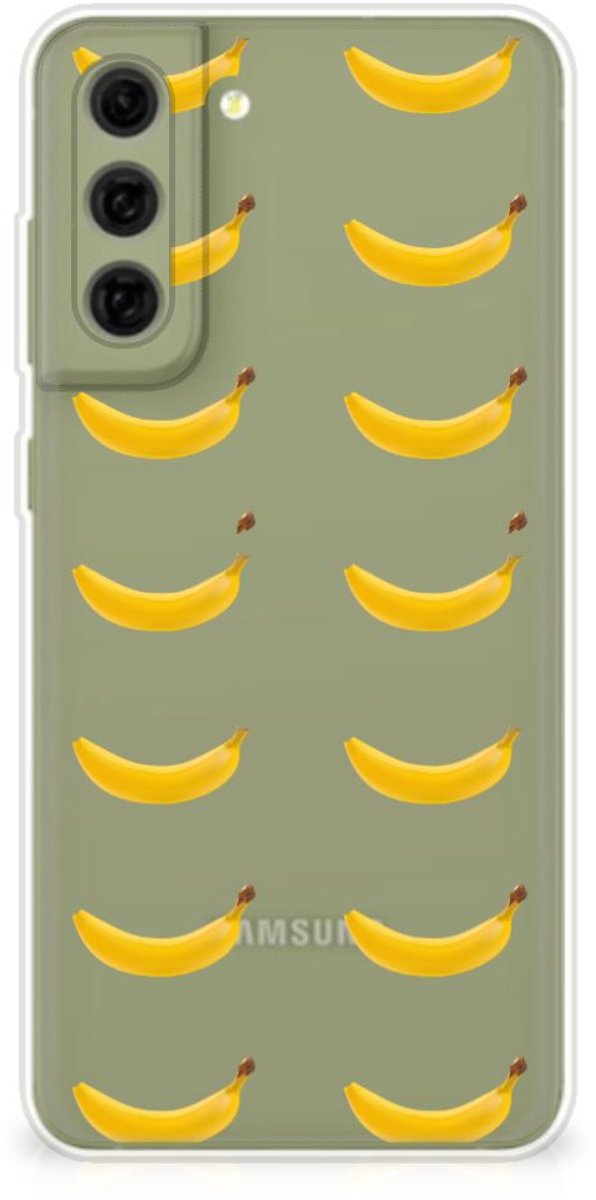 Samsung Galaxy S21FE Siliconen Case Banana