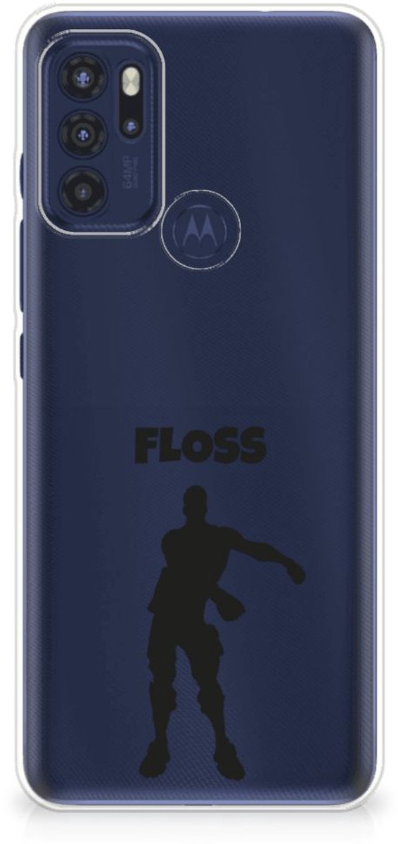 Motorola Moto G60s Telefoonhoesje met Naam Floss