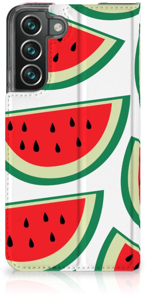 Samsung Galaxy S22 Plus Flip Style Cover Watermelons