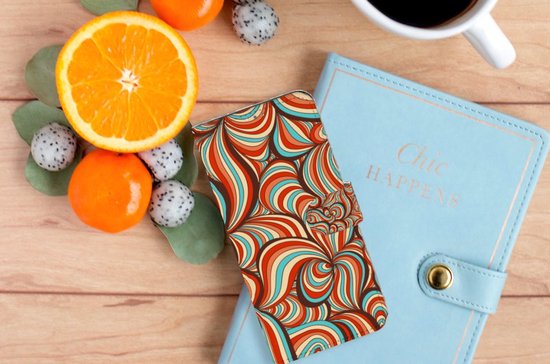 Coque Téléphone OPPO A15 Tenphone Etui Coque pour Rétro