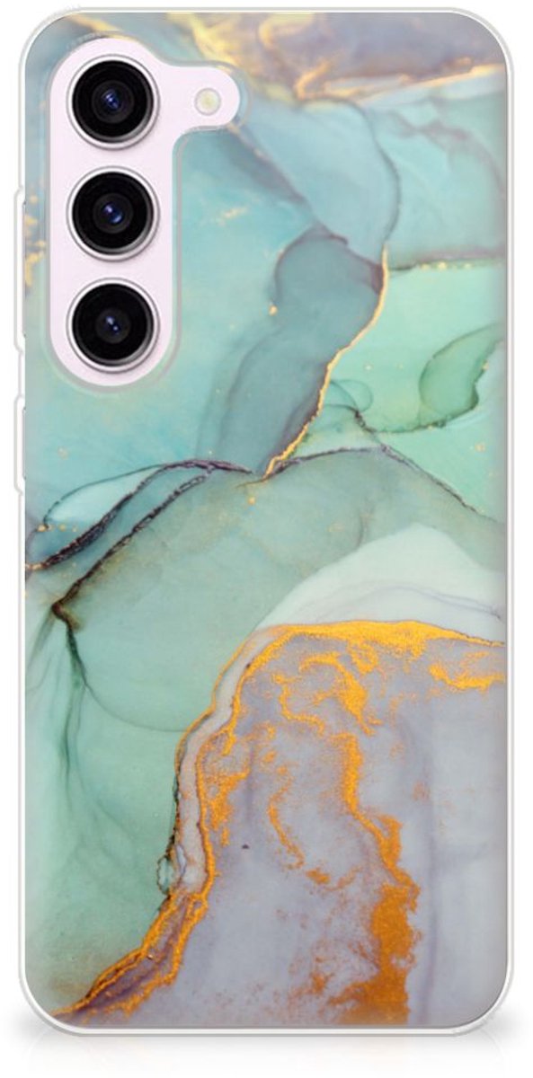 Hoesje maken voor Samsung Galaxy S23 Watercolor Mix