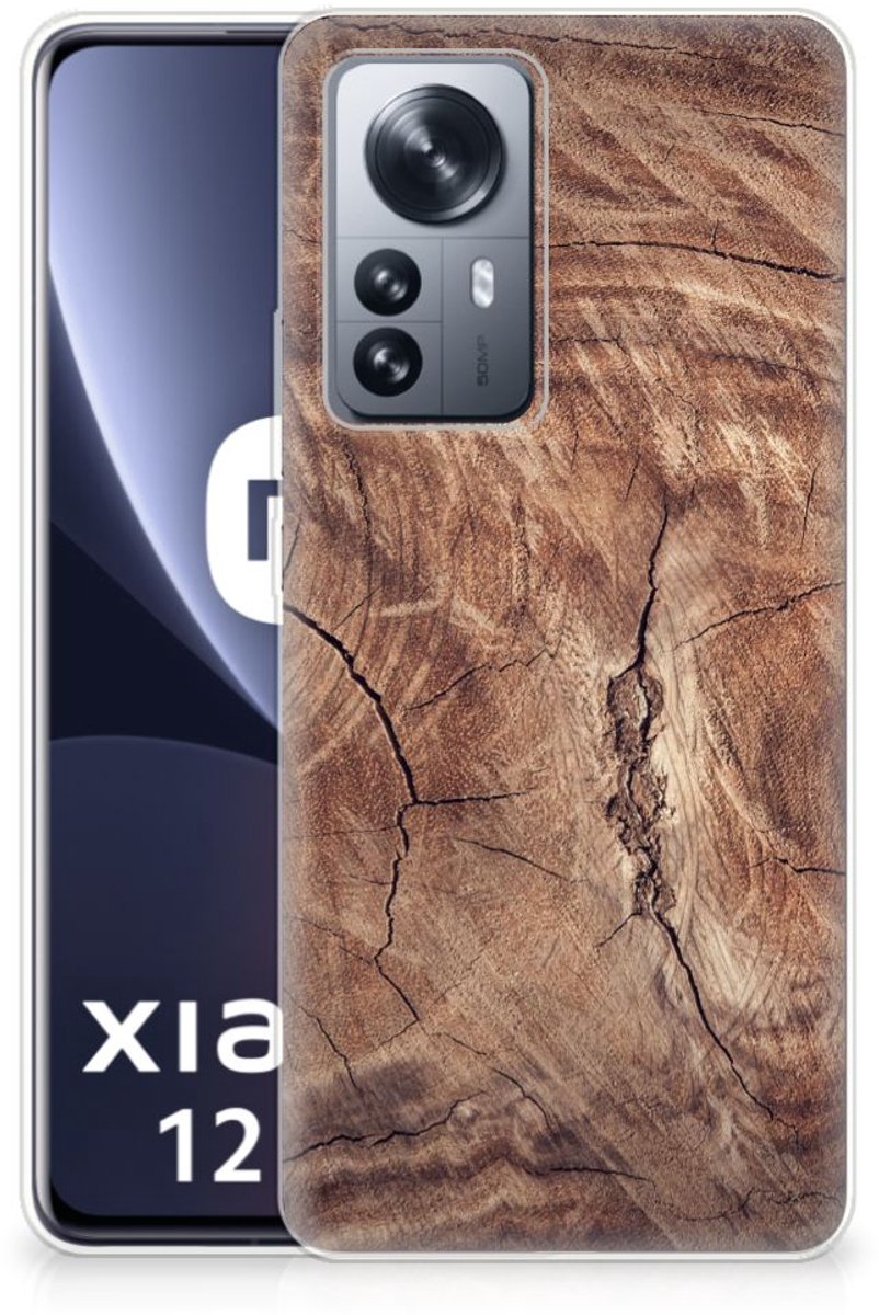Xiaomi 12 Pro Bumper Hoesje Tree Trunk