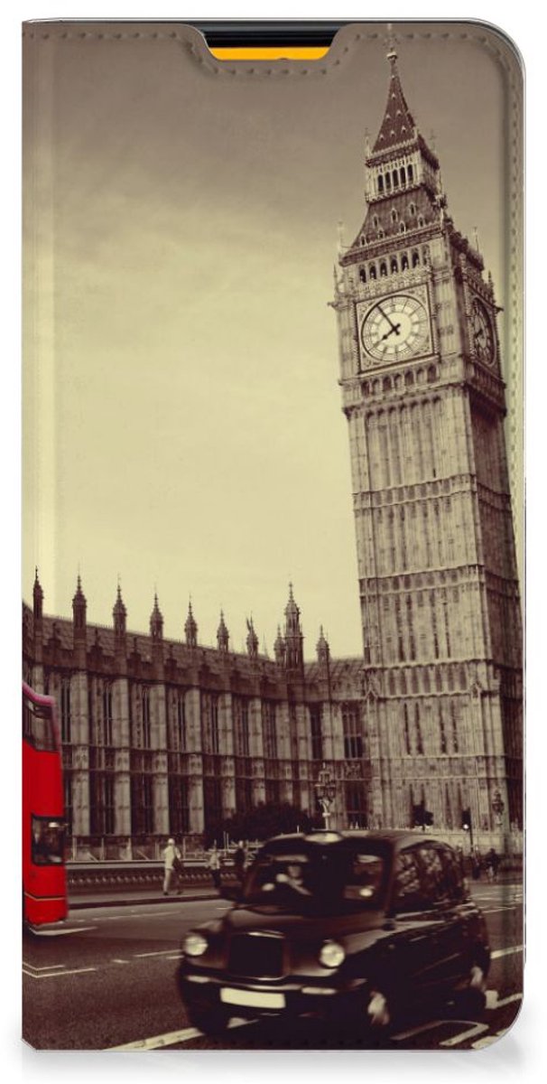 Book Case voor Samsung Galaxy M52 Book Cover Londen