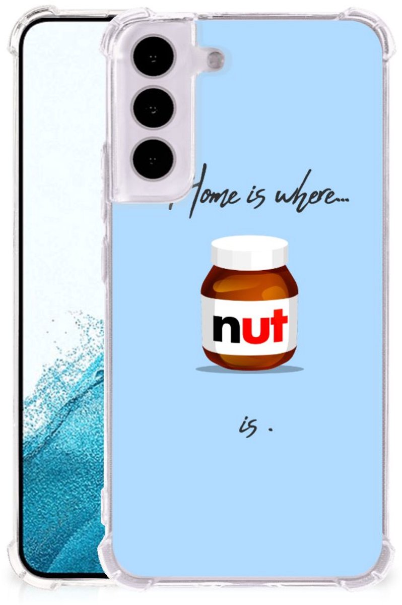 Samsung Galaxy S22 Beschermhoes Nut Home