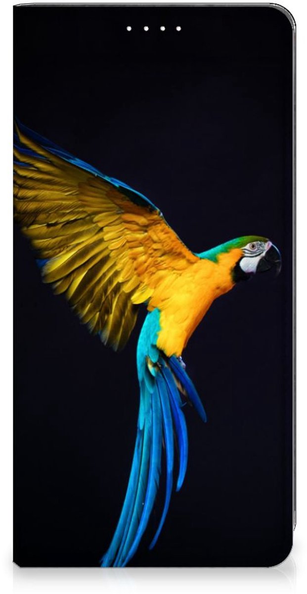 Samsung Galaxy S23 Hoesje maken Papegaai