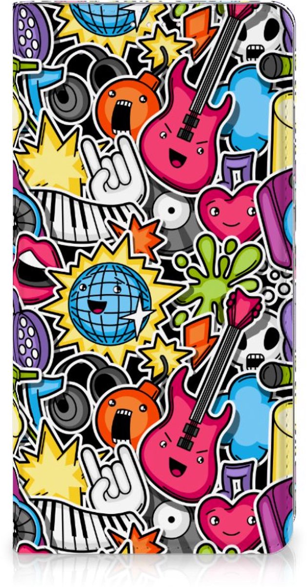Samsung Galaxy S23 Plus Hippe Standcase Punk Rock