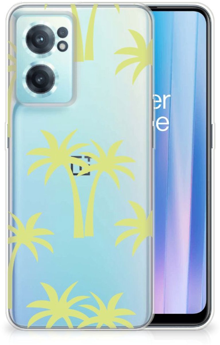 OnePlus Nord CE 2 5G TPU Case Palmtrees