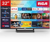 Bol.com RCA Ultra HD DLED TV | 32 inch/81 cm | Triple Tuner (DVB-C / T2 / S2) | HDMI | CI+ | USB-Mediaplayer | Hotelmodus | Dolb... aanbieding