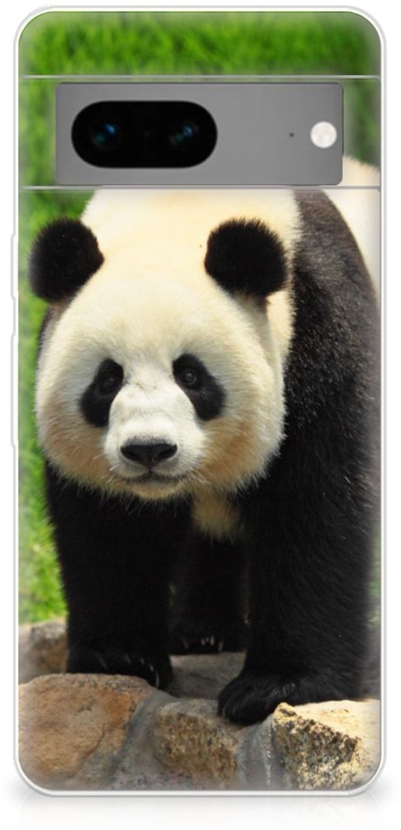 Google Pixel 7 TPU Hoesje Panda