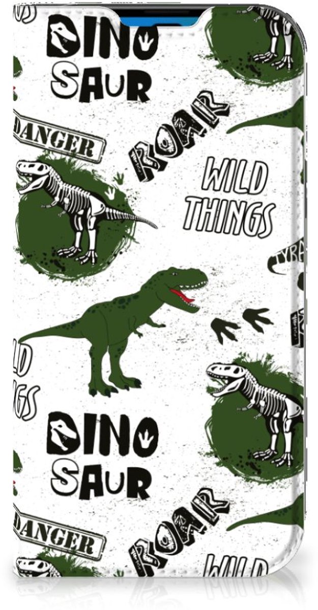 Hoesje maken voor iPhone 14 Pro Dinosaurus