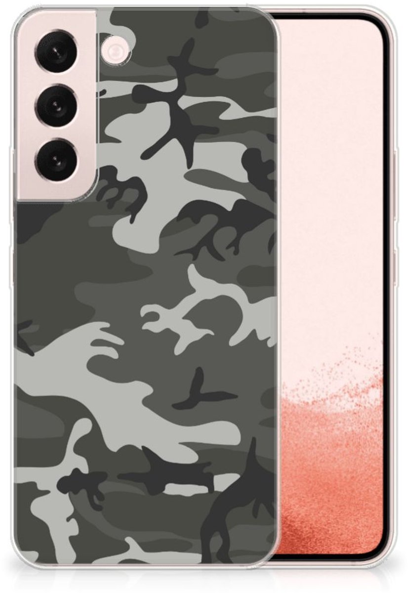 Samsung Galaxy S22 TPU bumper Army Light