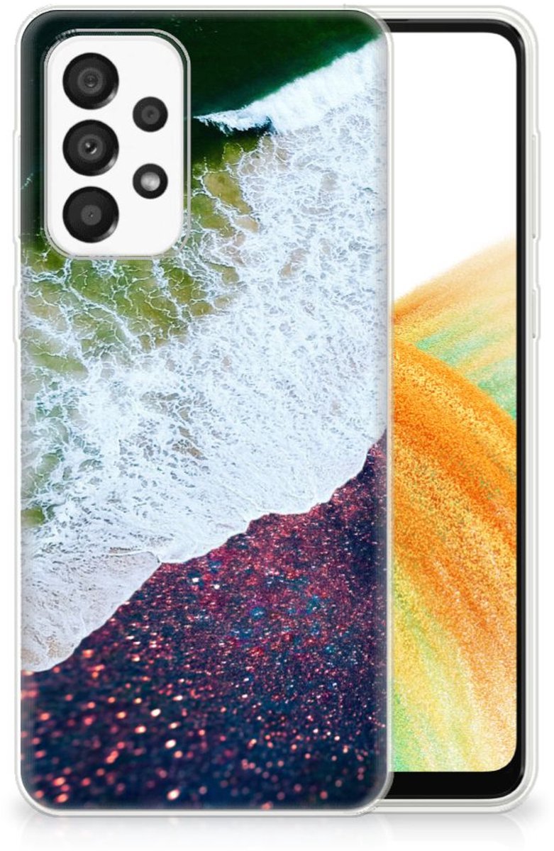 Samsung Galaxy A33 5G TPU Hoesje Sea in Space