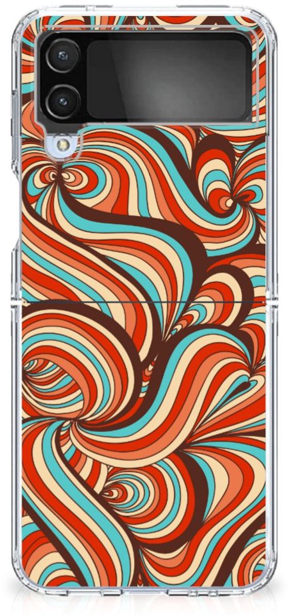 Samsung Galaxy Z Flip 4 Hoesje maken Retro