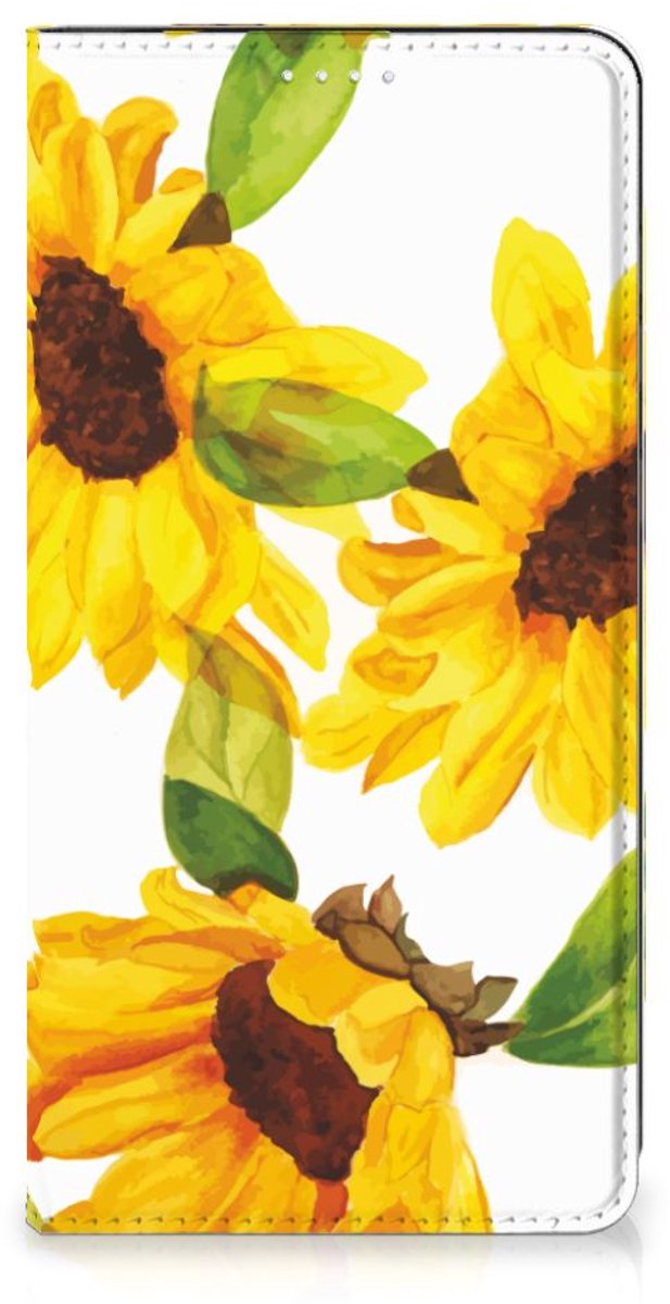 Smart Cover voor Samsung Galaxy S20 FE Zonnebloemen