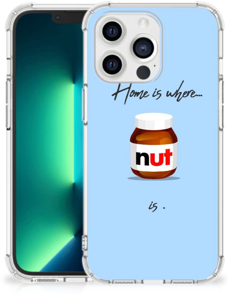 iPhone 13 Pro Max Beschermhoes Nut Home