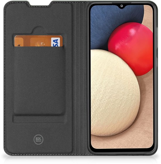 Coque Samsung Galaxy M02s | A02s Flip Case Chaton