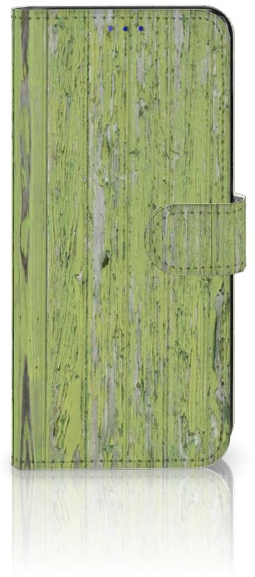 Wallet Book Case OPPO Find X5 Phone Case Vert Wood