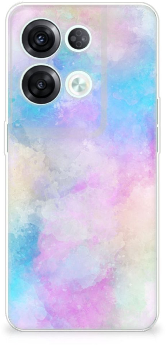 Hoesje maken OPPO Reno8 Pro Watercolor Light