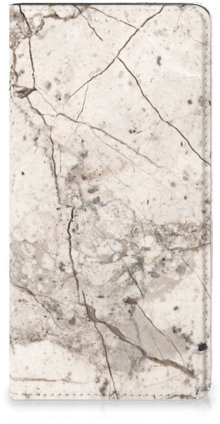 Coque Samsung Galaxy A54 Stand Case Marble Beige