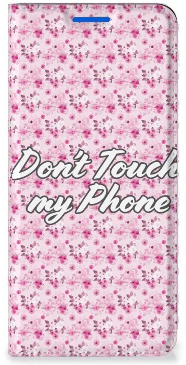 OPPO Reno6 5G Design Case Flowers Pink DTMP