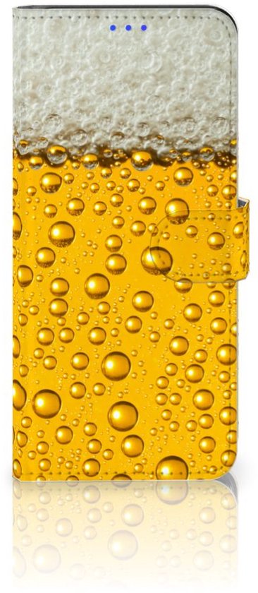 Portefeuille OPPO Reno5 Z | A94 5G Housse avec Fermeture magnétique Bière