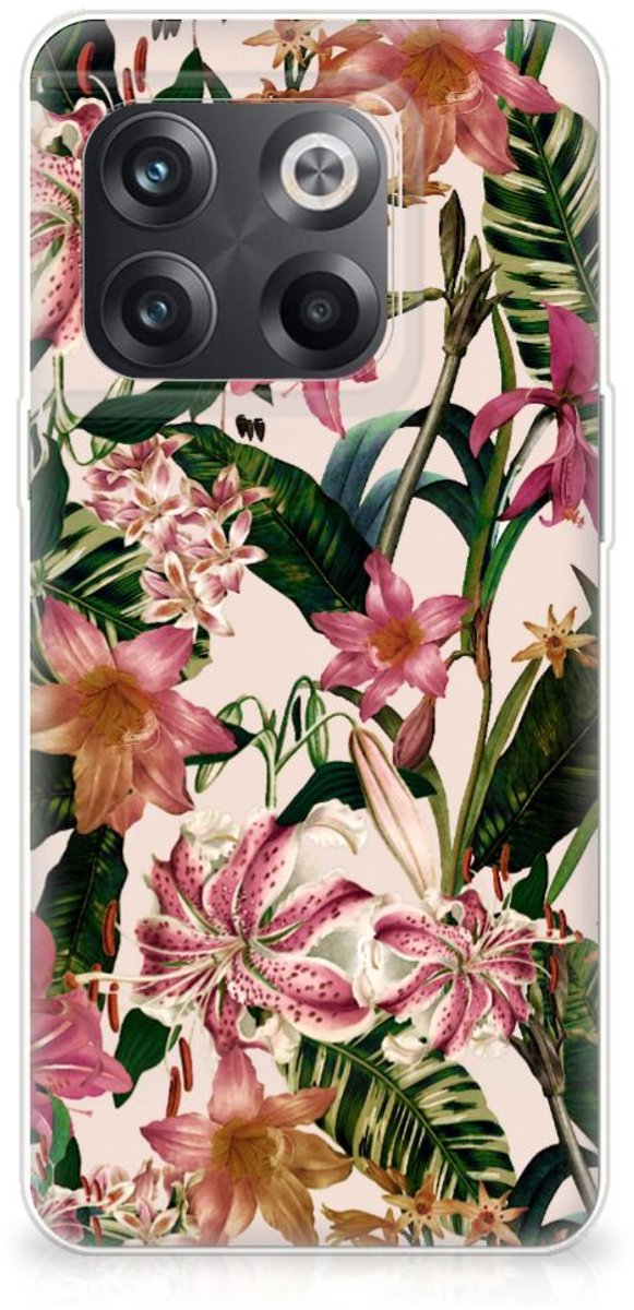 OnePlus 10T TPU Case Flowers