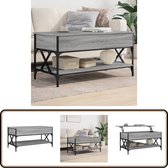 vidaXL-Salontafel-100x50x50-cm-bewerkt-hout-en-metaal-grijs-sonoma