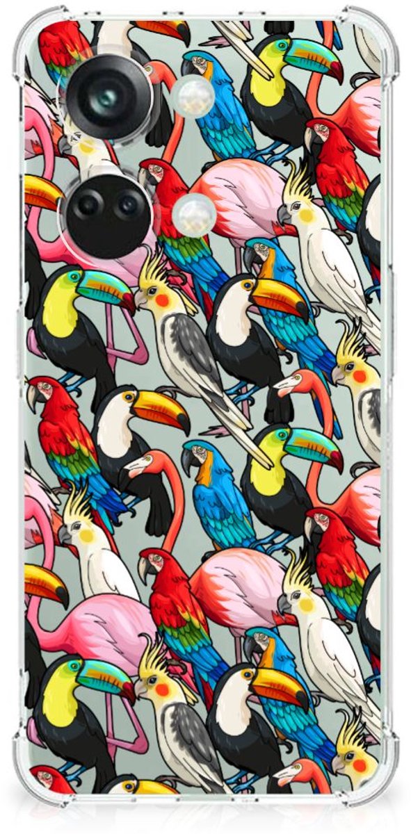 OnePlus Nord 3 Case Anti-shock Birds