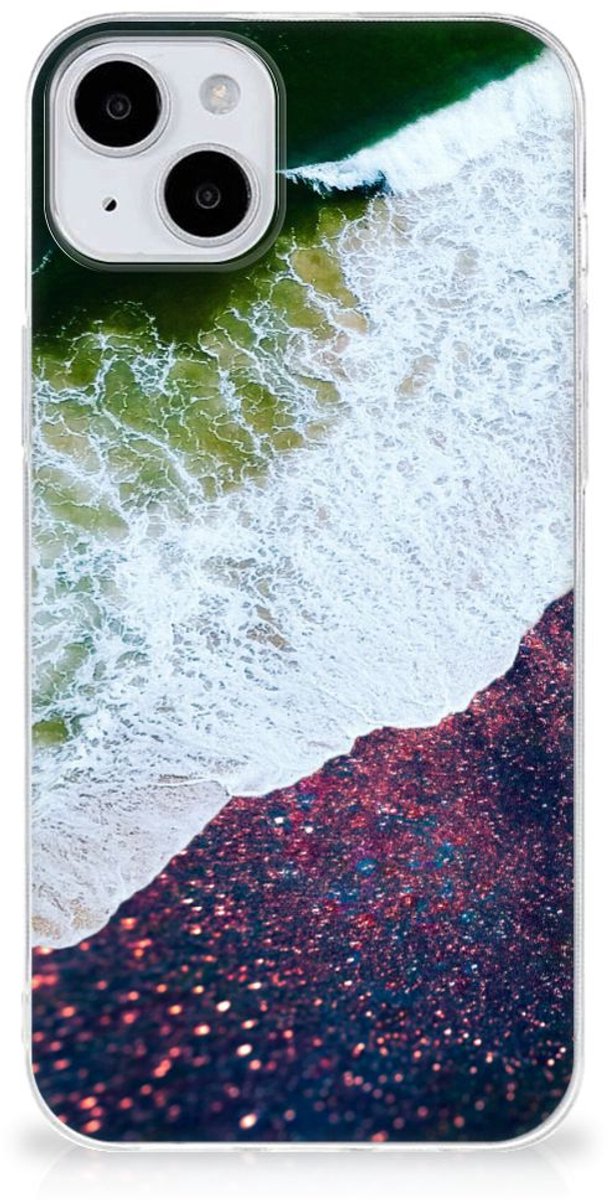 iPhone 15 TPU Hoesje Sea in Space