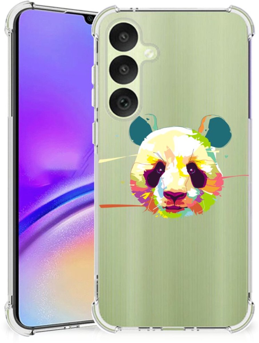 Samsung Galaxy A35 Stevig Bumper Hoesje Panda Color
