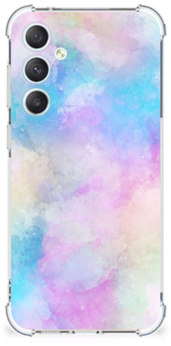 Back Cover Samsung Galaxy S23 FE Watercolor Light