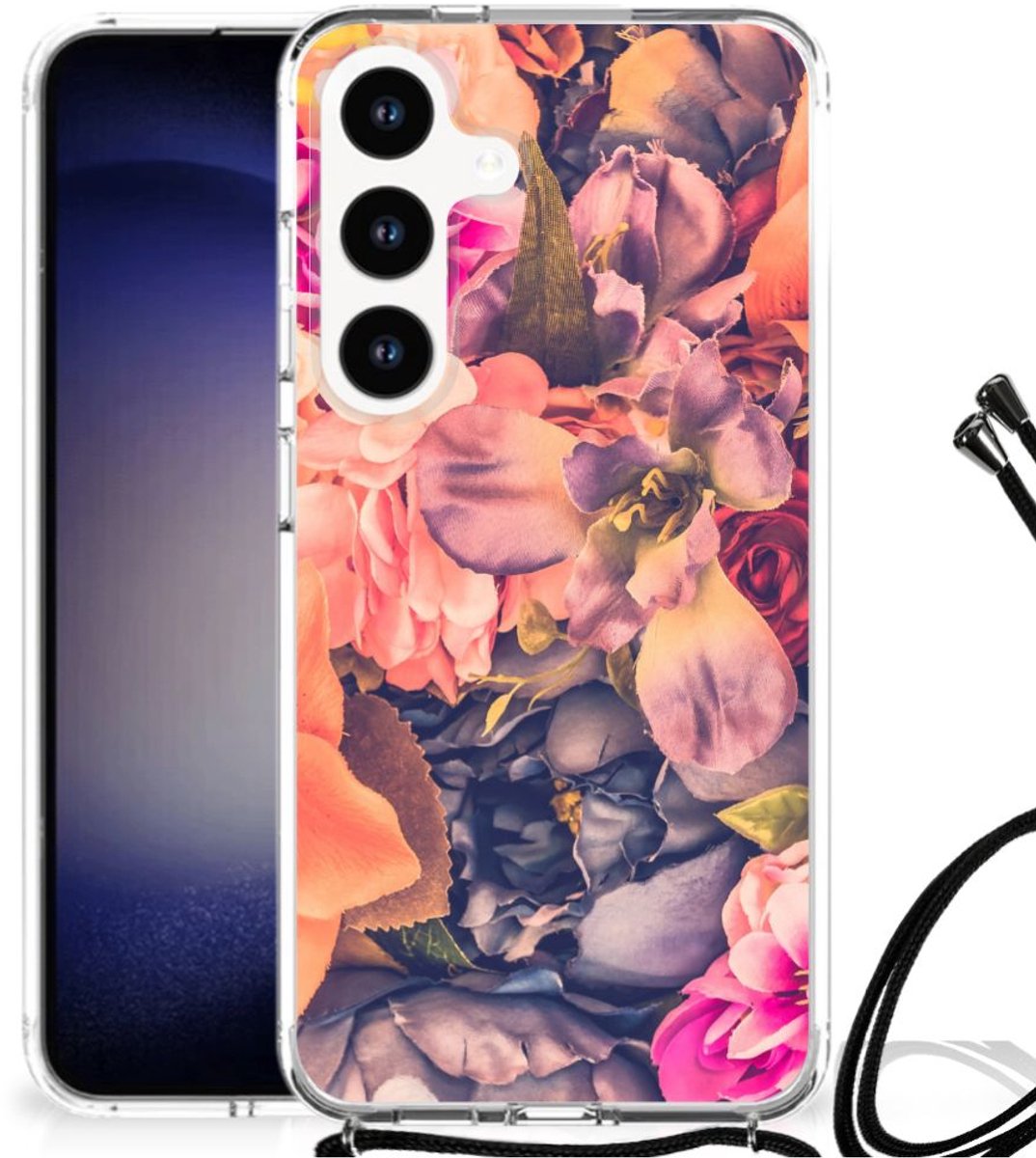 Samsung Galaxy S24 Case Bosje Bloemen