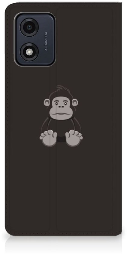 Étui avec support, cadeau d'anniversaire, otorola Moto E13 4G, coque de téléphone Gorilla