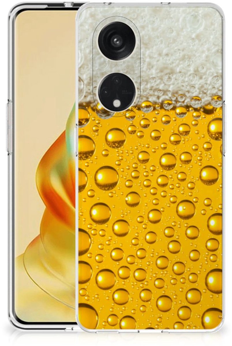 OPPO Reno8 T 5G Siliconen Case Bier