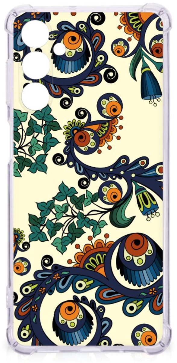 Anti Shock Case Samsung Galaxy M54 Barok Flower