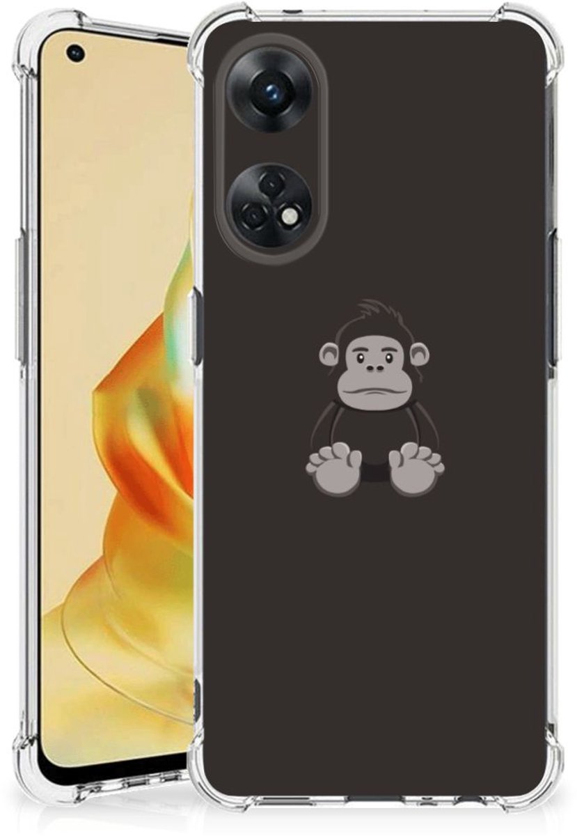 OPPO Reno8 T 4G Stevig Bumper Hoesje Gorilla