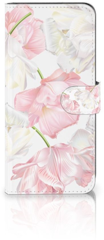 Coque Téléphone OPPO A58 4G PU Premium Housse pour Belles Fleurs Cadeau d'anniversaire Petite Amie
