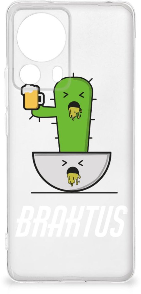 Xiaomi 13 Lite Telefoonhoesje met Naam Braktus