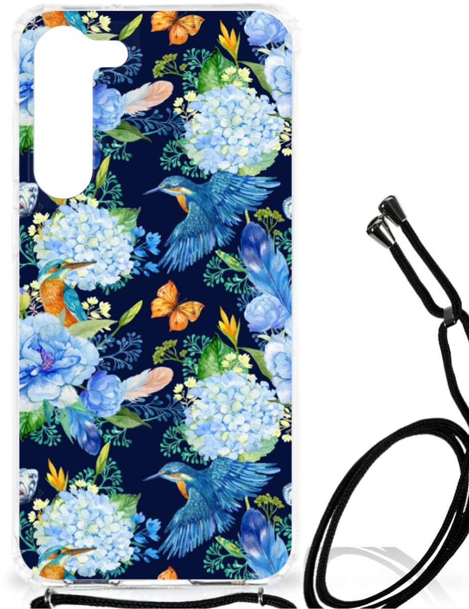 Case Anti-shock voor Samsung Galaxy S23 Plus IJsvogel