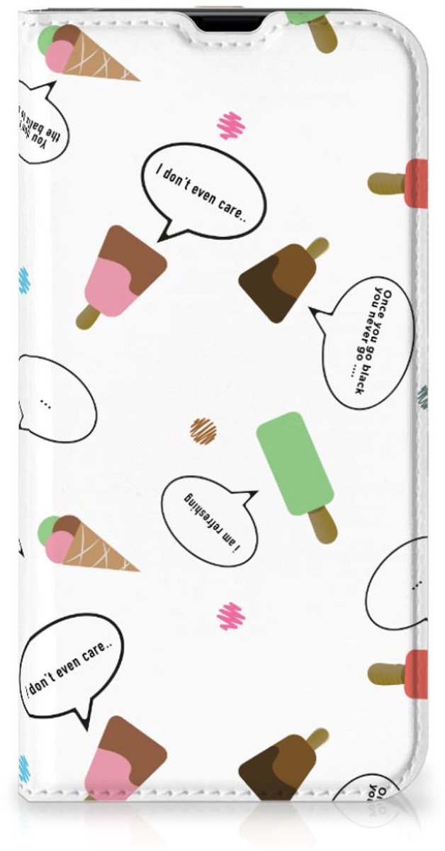 iPhone 13 Pro Flip Style Cover IJsjes
