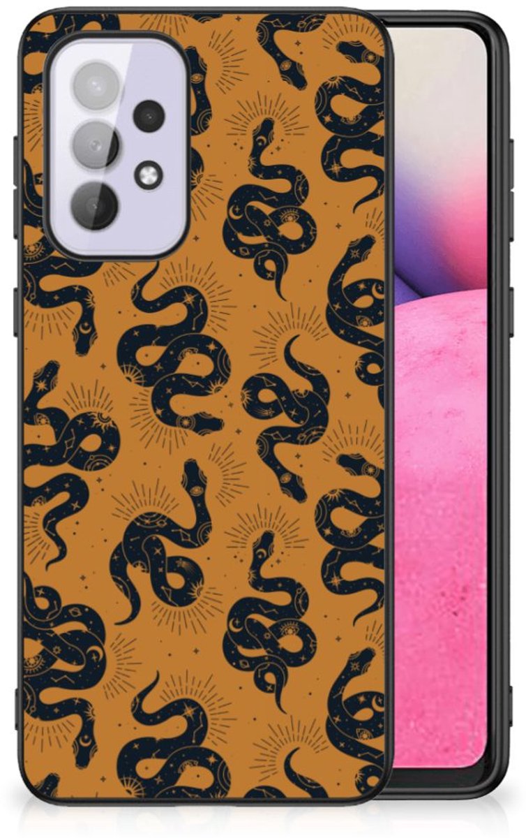 Dierenprint Telefoonhoesje voor Samsung Galaxy A33 5G Snakes