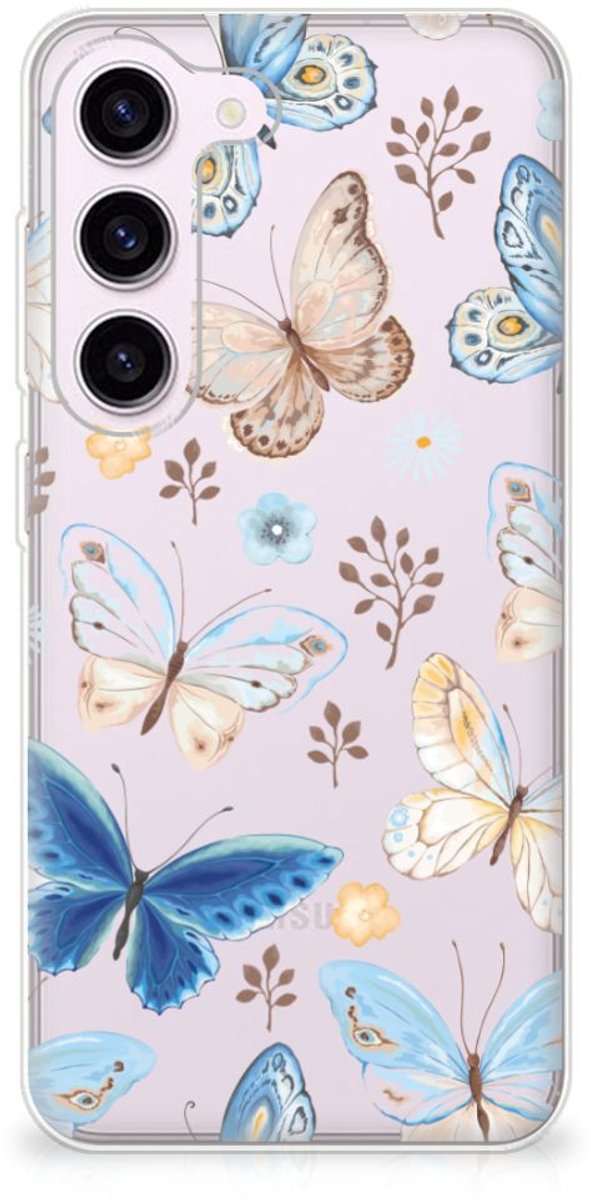 TPU Hoesje voor Samsung Galaxy S23 Vlinder