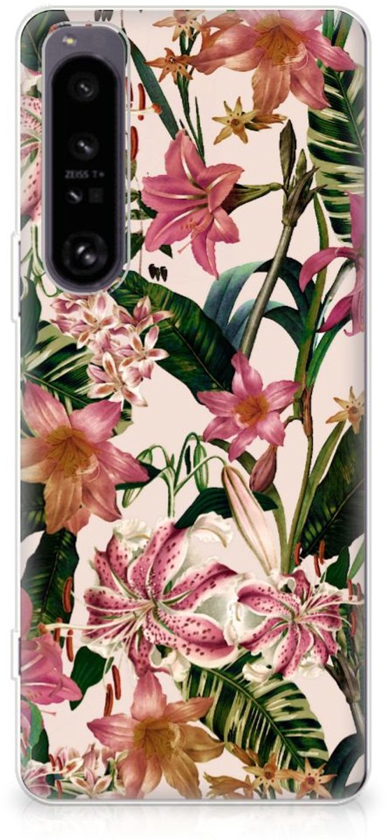 Sony Xperia 1 IV TPU Case Flowers