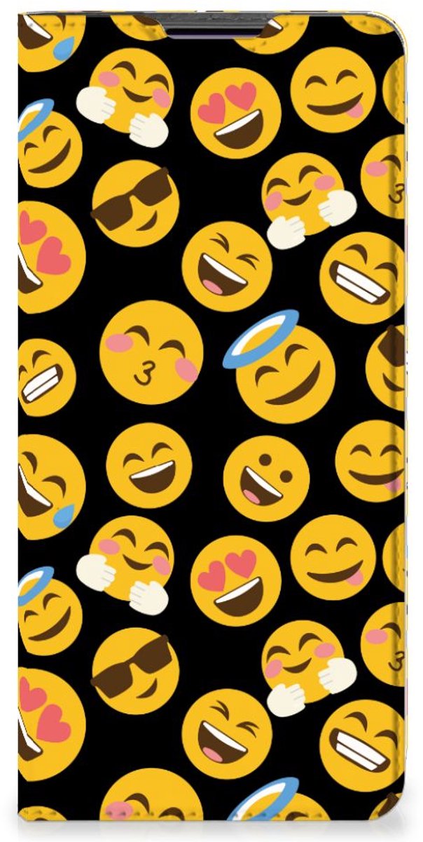Motorola Edge 30 Pro Hoesje met Magneet Emoji