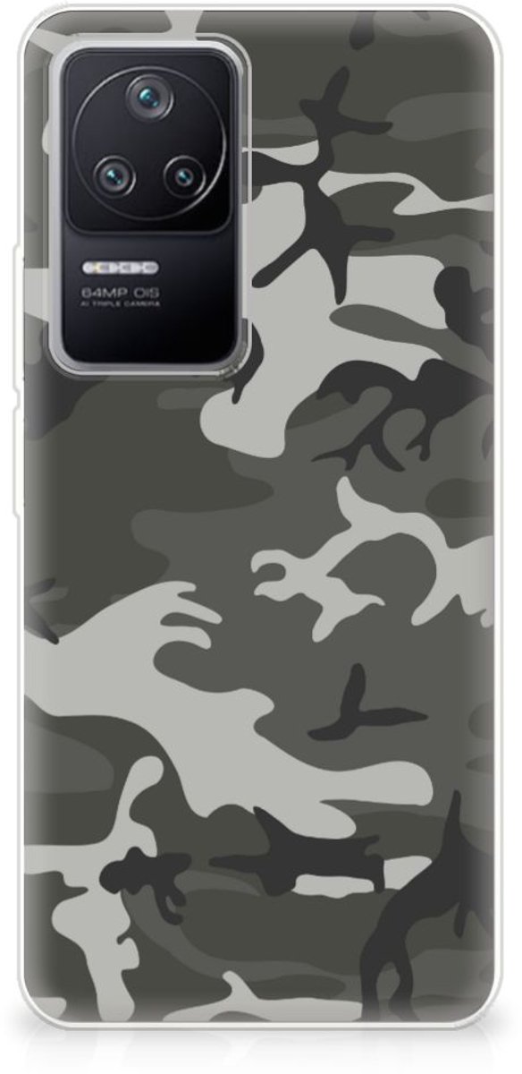 Xiaomi Poco F4 TPU bumper Army Light