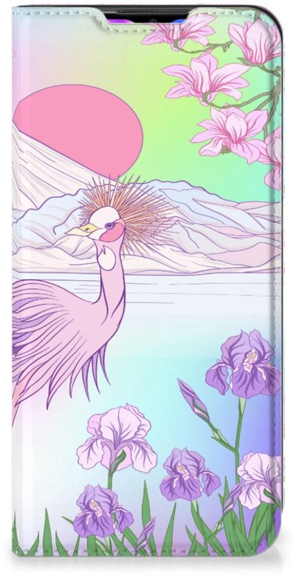 Xiaomi Redmi 9 Portefeuille Bookcase Vogel