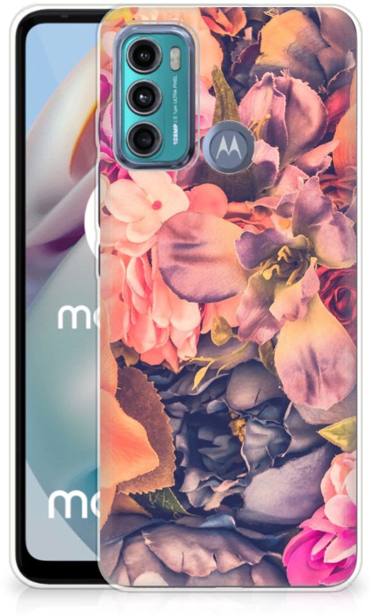 Motorola Moto G60 TPU Case Bosje Bloemen